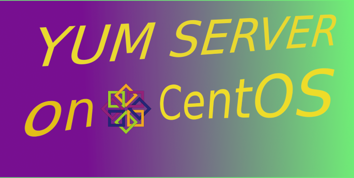 linux centos 7 yum server